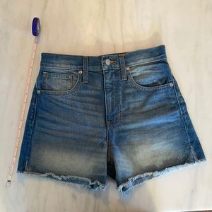 Madewell Vintage Cut-off Denim Short